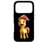 Poney Poulain Cavalière Poneys Équitation Ponette Coque pour iPhone 17 Pro