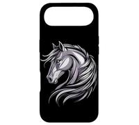 Poney Poulain Cavalière Poneys Équitation Ponette Coque pour iPhone Air