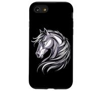 Poney Poulain Cavalière Poneys Équitation Ponette Coque pour iPhone SE (2020) / 7/8