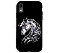 Poney Poulain Cavalière Poneys Équitation Ponette Coque pour iPhone XR