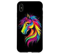 Poney Poulain Cavalière Poneys Équitation Ponette Coque pour iPhone XS Max
