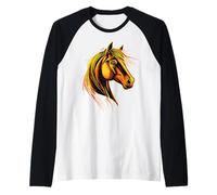 Poney Poulain Cavalière Poneys Équitation Ponette Manche Raglan