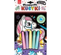 Poneys en velours. Toucher et couleur