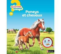 Anne-Sophie Baumann – Poneys et chevaux – Questions/Réponses - doc dès 5 ans – Cartonné