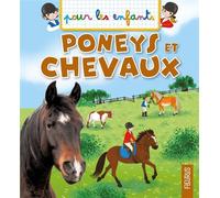 Poneys et chevaux - Marie Deveaux - Fleurus - cartonné - Document jeunesse