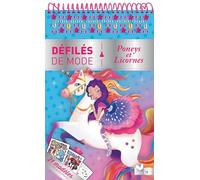 Poneys et licornes - Bloc spirale