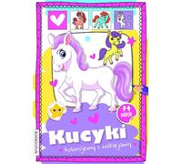 Poneys. Nous colorons et collons - Ouvrages collectifs (Malbücher für Kinder auf Polnisch)