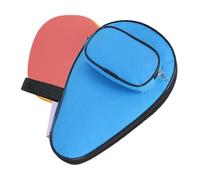 Pong Paddle Case - Protective Storage Bag, Racket Organizer for Equipment Protection, Portable Sports Cover, Table Tennis Accessory with Built In Ball Pouch, Gear Carry Holder for Protection