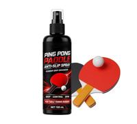 Pong Paddle Cleaner - Fast Drying Anti Slip Cleaning Spray, Racket Dir