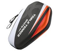 Pong Racket Cover - Stable Compact Durable Organizer Bag, Paddle Holder Case, Table Tennis Equipment | Ideal For Enthusiasts Professionals Travel Training Club Indoor Outdoor Game