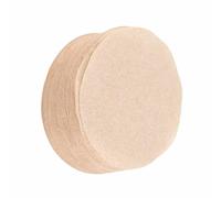 Pongnas 100pcs Coffee Filtre Paper Remplacement Filtre Bonne Fabrication Pratique Pratique Affaire Taste Coffee Shops Bourlywood N ° 6 No. 9 (N ° 6 60 mm)