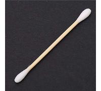 Pongnas 200 Pièces Double Tête Maquillage-tige Coton-tige Bambou Bois Bâtons Nettoyage Doux Conseils pour L'enlèvement Nettoyage Quotidien Soins de la Peau Nail Art