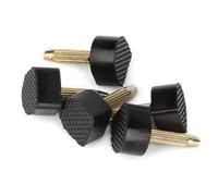 Pongnas 24 Chevilles de pour Chaussures, Embouts de Rechange Protecteurs Antidérapants, Faciles à Marcher, Robustes et Durables avec une Confortable, 24 Embouts de en Grande quantité, pour (10x10cm)