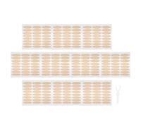 Pongnas 240 Paires D'autocollants Doubles pour Paupières, Bandes Auto-adhésives Confortables en Dentelle à Mailles Fines, avec Adhésif Double Face Absorbant la Sueur, pour Créer des