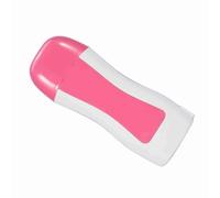 Pongnas 2Types de Cire Dépilatoire Rouleau Chauffant Chauffe-épilation Machine D'épilation de la Peau pour une épilation Rapide et Facile Matériau ABS Portable (Prise UE)