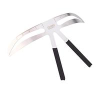 Pongnas 4 Types de Règle à Sourcils, Pochoir D'extension de Mesure pour Différents Styles de Sourcils (Sourcils ondulés)