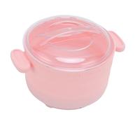 Pongnas 500 Ml de Cire de Silicone Chauffant, épilation de Cheveux Chauffeur de Cire électrique, 30 ° C à 120 ° C de Température, Pliable (Rose)
