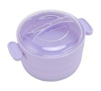 Pongnas 500 Ml de Cire de Silicone Chauffant, épilation de Cheveux Chauffeur de Cire électrique, 30 ° C à 120 ° C de Température, Pliable (PURPLE)