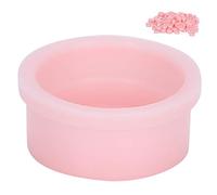 Pongnas 500 Pièces Tasse de Colle à Cils, Retarde Efficacement le Temps de Séchage de la Colle avec Boucle de Retard, Taille Compacte, Jetable, pour Greffe et Extension de Cils