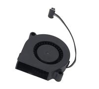 Pongnas 50x50x15 Mm 3D Ventilateur de Refroidissement de L'imprimante 24V Double Balle Ventilateur de Ventilateur avec une Borne 4p pour les Imprimantes P1P P1S 3D