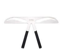 Pongnas 8 Types de Règle à Sourcils, Mesure des Sourcils, Règle D'extension D'équilibre, Modèle en Forme (6#)