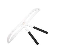 Pongnas 8 Types de Règle à Sourcils, Mesure des Sourcils, Règle D'extension D'équilibre, Modèle en Forme (La d'équilibre de deuxième génération)