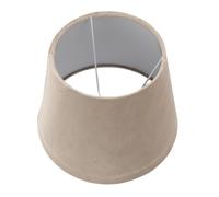 Pongnas Abat-jour en Tissu Moderne pour Lampes de Table - Luminaire Universel à Diffusion Douce Compatible E27 et E14 pour Décoration de Chambre à Coucher, Salon - Abat-jour de Luxe Léger 8,29