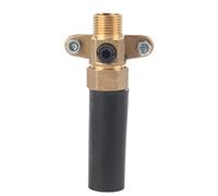 Pongnas Abreuvoirs pour Bétail, 13 X 6,2 X 3 Cm, Abreuvoir Automatique pour Chèvres, Chevaux, en Acier Inoxydable de qualité Supérieure, pour Porcs, Moutons, Chèvres, Chevaux,