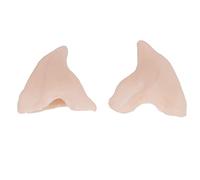Pongnas Accessoires Uniques en Latex avec Oreilles D'elfe Pointues, pour Halloween, Fête de Noël, Costume de Cosplay