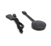 Pongnas Adaptateur d'affichage d'écran pour Appareils Mobiles - Mise en Miroir Haute Définition, Prend en Charge Plusieurs Connexions et Installation Facile