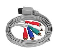 Pongnas Adaptateur Vidéo AV Haute Définition pour Système de Jeu - Câble Composant Premium pour HD HDTV