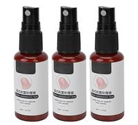 Pongnas Adoucisseur de Cuticules pour Ongles, Kit de Manucure et Pédicure pour Enlever les Peaux Mortes, Ensemble de 3 Flacons Pulvérisateurs