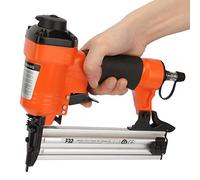 Pongnas Agrafeuse Pneumatique Haute Performance F32 Alimentée par Clous 18GA pour le Travail du Bois et la Fabrication de Meubles