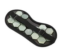 Pongnas Aimant pour les Yeux en Pierre de Jade Germanium, Soins de santé pour Soulager la Fatigue Oculaire (jade)