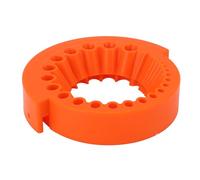 Pongnas Ajusteur du Binaire de Perceuse Power Bit Bid Grinder Assemblage de Bits de Forage électrique pour Bits de 2 à 13 Mm Compatibles avec des Bits de Torsion en Carbure en Acier à (ORANGE)