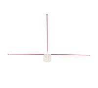 Pongnas Alignement Sticks Holder Stand Training Aids Swing Plane Plane Trainer Direction Réglable Indicateur Équipement Auxiliaire pour la Pratique du Golf