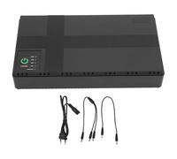 Pongnas Alimentation de Sauvegarde de la Batterie UPS 20000mAh avec 6 Protections de sécurité Compact Portable pour Routeurs Modems Caméras de sécurité MP3 MP4 Players (Plug UE 100-240V)