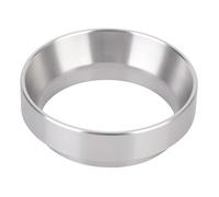 Pongnas Aluminium en Aluminium argenté 58 Mm Entonnoir Magnétique D'anneau de Dosage pour la Machine à café