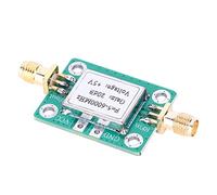 Pongnas Amplificateur de Signal RF, 5 6000 MHz, Gain de 20 DB, Large Plage Dynamique à Faible Bruit, avec Impédance de 64 DB, pour L'amplification du Signal RF à Gain Fixe