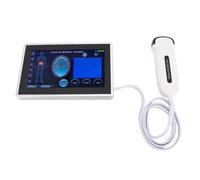 Pongnas Analyseur de Graisse Cutanée Portable, Détecteur de Graisse, Instrument de beauté pour Usage Domestique, Alliage D'aluminium, Batterie Lithium-ion 5000mAh