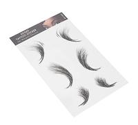 Pongnas Autocollant de Cheveux Design Real Bangs, Fausse Frange pour Femmes, Modélisation de Frange Facile à Utiliser, Toutes les Femmes (ED-04)