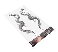 Pongnas Autocollant de Cheveux Design Real Bangs, Fausse Frange pour Femmes, Modélisation de Frange Facile à Utiliser, Toutes les Femmes (ED-08)