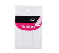 Pongnas Autocollant de Guide de Forme de Conseils de Manucure Française, Accessoire D'ongles