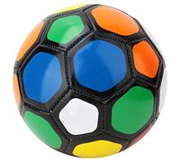 Pongnas Ballon de Football Taille 2, Football D'entraînement pour Enfants avec Surface Cousue avec Précision et Répartition Uniforme du Poids, pour Enfants et étudiants, Sports de Plein (Boules