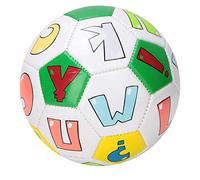 Pongnas Ballon de Football Taille 2, Football D'entraînement pour Enfants avec Surface Cousue avec Précision et Répartition Uniforme du Poids, pour Enfants et étudiants, Sports de Plein (Boule