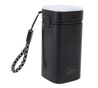 Pongnas Banque d'alimentation Portable 20 000 MAh avec PD 22,5 W, Charge Rapide, Câble intégré, 3 Lampes de Camping et 4 Sorties pour Secours d'urgence en Voyage en Plein Air