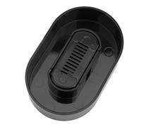 Pongnas Barbe Trimmer Rinser Manual Push Barbe Clipper Nettoyer Portable Shaving Tool avec un Filtre de 150 μm pour la Maison Utiliser la Conception de Sauvegarde de L'eau (BLACK)