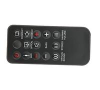 Pongnas Barre de Son Cinéma SB250, Télécommande de Remplacement Complète, Facile à Utiliser, Prise en Main Confortable, Matériau ABS