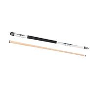 Pongnas Bâton de Billard en Bois d'érable - Pointe en Cuir Conique de 13 Mm, Billard en Deux Parties de 4,8 Pieds pour Compétition de 9 et 8, Manche en érable de qualité Professionnelle avec