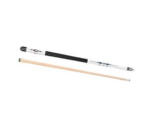 Pongnas Bâton de Billard en Bois d'érable - Pointe en Cuir Conique de 13 Mm, Billard en Deux Parties de 4,8 Pieds pour Compétition de 9 et 8, Manche en érable de qualité Professionnelle avec